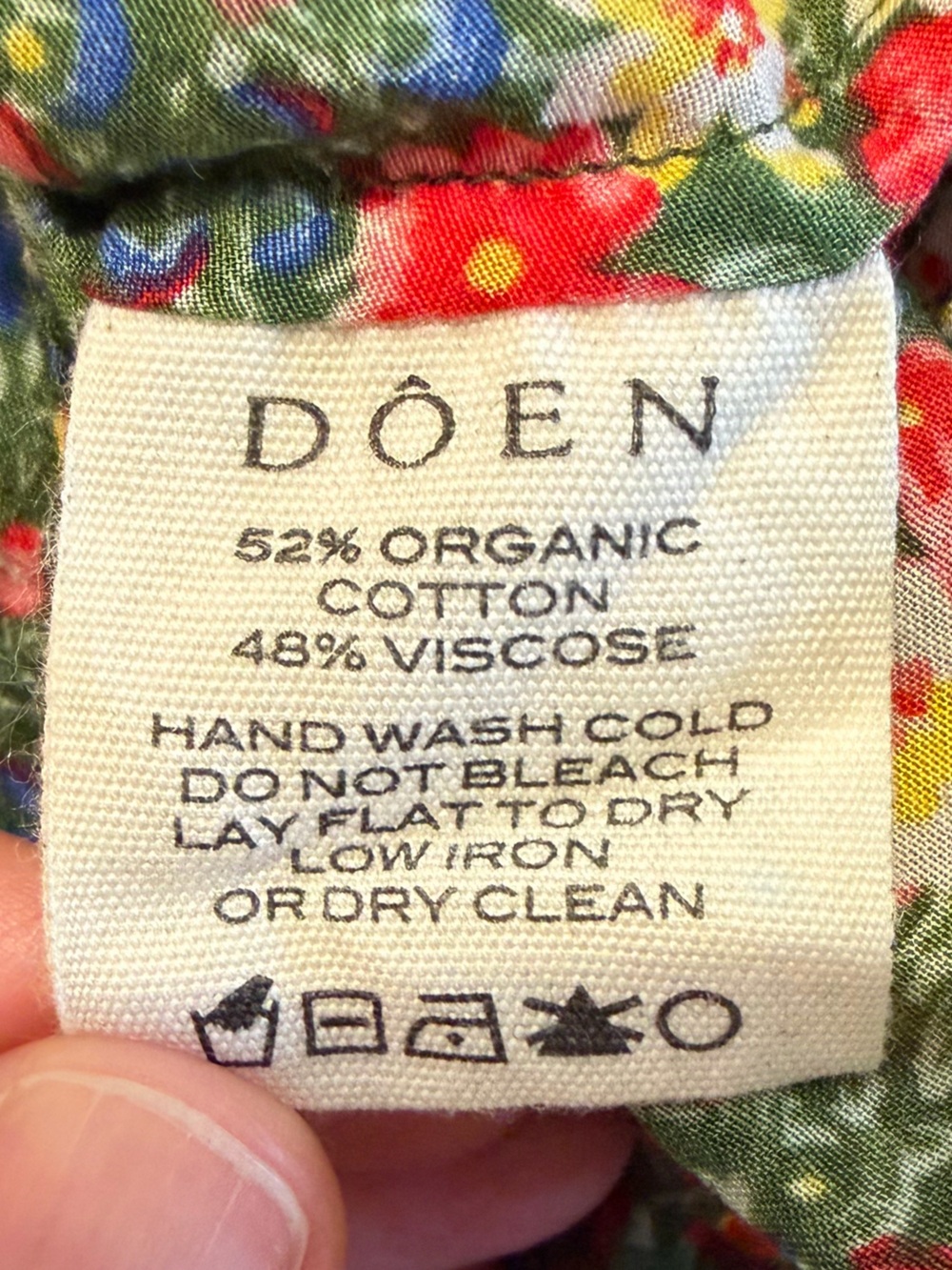 Doen Emmaretta Dress in size M floral print - Picture 6 of 6